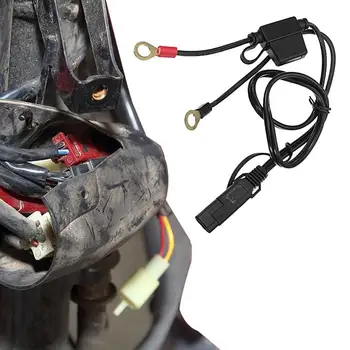 Конектор за свързване на зарядното устройство за мотоциклет До быстроразъемному кабел SAE, Изходен конектор за батерия мотоциклет, Удлинительный кабел SAE, Тестер