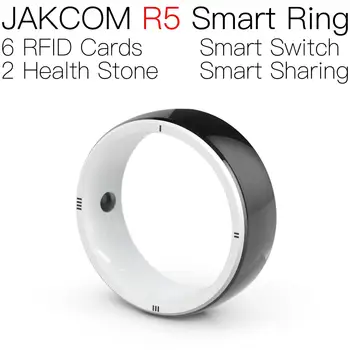 JAKCOM R5 Smart Ring Нов продукт под формата на магически карти rfid s70 125 khz метална гривна с чип micro tag nfc ключ за печат