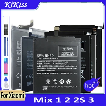 BM4C BM3B BM3K Батерия За Xiaomi Mi Mix 1 2 3 Mix1 Mix2 Mix3 За Xiaomi Mi Mix Висококачествени Акумулаторни Батерии Baterija