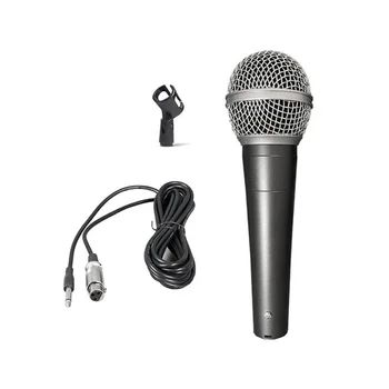SM58 динамичен Вокален микрофон SM58 Microfone Професионално домашно шоу на сцената KTV (без ключ)