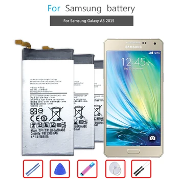 Батерия EB-BA500ABE 2300 mah за Samsung Galaxy A5 (2015 edition) Мобилен телефон A500 SM-A500F A500F A500K SM-A500FU A5000 A5009