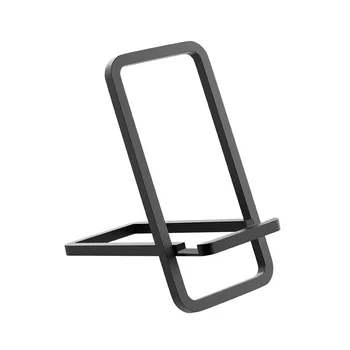 Нов настолен скоба за мобилен телефон сгъваеми преносими скоба от алуминиева сплав подходящ за стойка за мобилен телефон серия iPhone Samsung