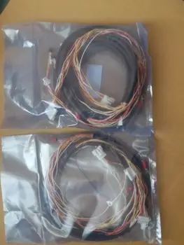 теглене на кабели лост noritsu в събирането на W412849 / W410489 (вляво) + W412850-01 / W412850 / W410490 (вдясно) За цифрови минилабораторий Qss 32