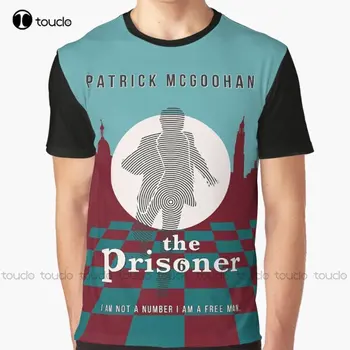 Тениска с изображение на един затворник, тениски с дигитален печат, тениски, подарък за Коледа, Нова популярна градинска облекло Xxs-5Xl