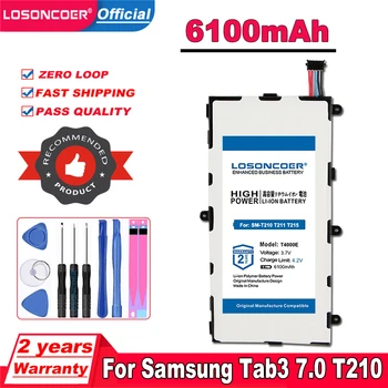 6100 ма T4000E T4000C T4000U Батерия за Samsung Galaxy Tab 3 7,0 