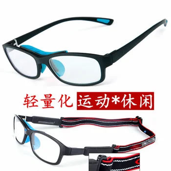 Професионални спортни очила за късогледство в TR90 рамка, очила за защита от сблъсъци, футболни очила за защита на очите, баскетболни очила