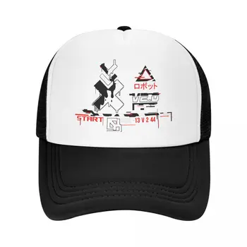 Модерна бейзболна шапка Techwear, Регулируем Градинска шапка в японски стил Future Tech, Стилна Шапка на шофьор на камион, Спортни шапки-снэпбэк, Летни шапки