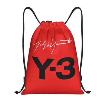 Раница на съвсем малък Yohji Yamamoto За жени И мъже, Раница за Фитнес, Преносим чанта за тренировки, Чантата