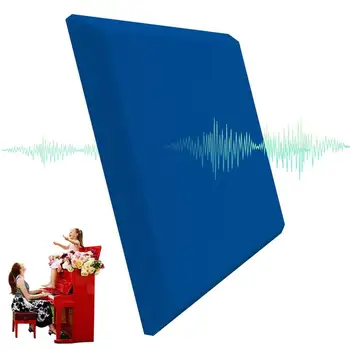 Звукопоглощающий памук, Звукопоглощающая звукоизолация, Тапицерия на стените на студиото, Звукоизолирани полистирен панел, высокоэластичная подложка за