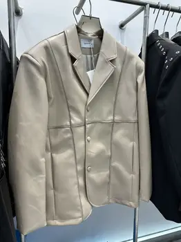 TD9028, модерен мъжки палта и якета 2023, Полупрозрачна жаккардовая окото, нов китайски годишният свободен костюм дантела