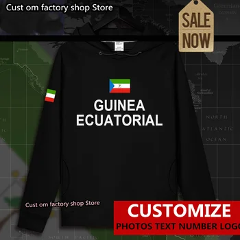 Екваториална Гвинея GQ Екваториална GNQ Гвинейский Equatoguinean мъжки hoody блузи, пуловери мъжки hoody нова градинска облекло