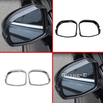 За Honda CRV CR-V 2023 2024 ABS Пластмасов Автомобилно Огледало за обратно виждане, Дъждобран, малка перука на темето за Вежди, Декоративна Рамка, Украса на Автомобил, Външни Аксесоари
