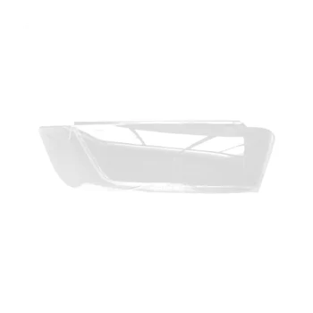 Автомобилна ляв фар във формата на Миди, Лампа, Прозрачна капачка за обектива, капачка фарове за Audi Q3 2010-2015