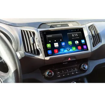 За KIA Sportage 2010 2011 2012 2013 2014 2015 2016 2Din Авто Android Радио, Мултимедиен Плейър, 2 Din Авторадио Видео GPS Navi WiFi