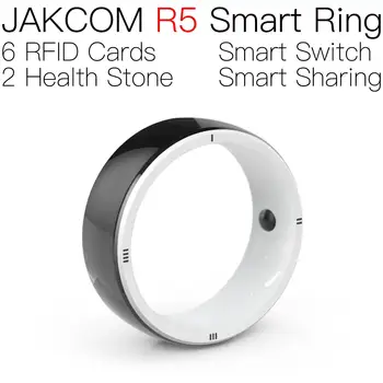 JAKCOM R5 Смарт пръстен отговаря на rfid uhf hf iso14443a 100шт нокти smart 7304d2 четец за nfc чип пръстен magnes ic card адаптер