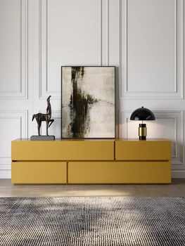 Италианската лесно лукс и минимализъм, скандинавски модерен минималистичен стил, вино кабинет на верандата в постмодерния стил, стенен шкаф за съхранение