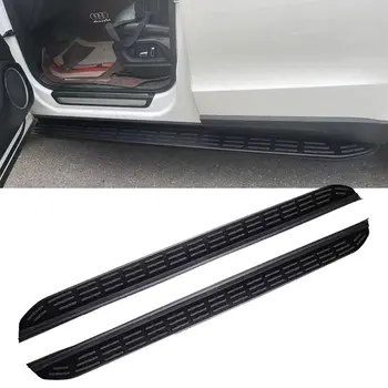 2 елемента Фиксирана Врата Странична Стъпало на Стъпало Педала на Nerf Bar е Подходящ за Chevrolet chevy Trailblazer 2019-2023