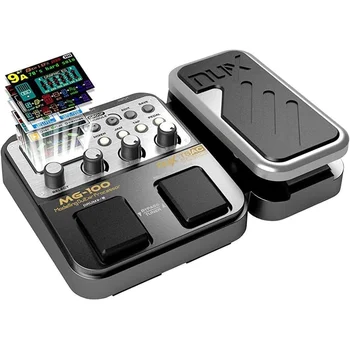 Професионален Процесор Педалите Мультиэффектов MG-100 резервни Части за музикални инструменти 40s Record 55 Режим на ефекти 10 Sound Di Box Електрически