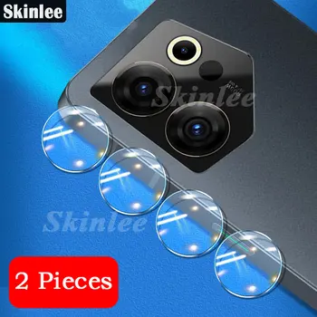 Защитно фолио за обектива на камерата Skinlee за Tecno Camon 20 Premier, 2 бр. защитно фолио за камерата Tecno Camon 20 Pro, стъклена филм 4G 5G