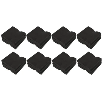 48 бр. звукоизоляционных плочки от акустична пяна размери 30X30X4 см, шумопоглощающих