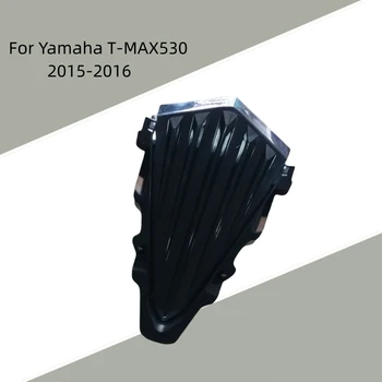 Аксесоари за мотоциклети Неокрашенный Ветрозащитный обтекател на Предното стъкло на Средната капак ABS Инжекционный обтекател за Yamaha T-MAX530 2015-2016