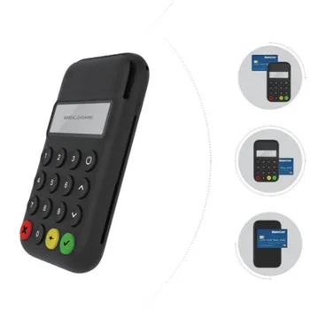 Универсален четец за кредитни карти на Пос NFC EMV ЗА Visa и MasterCard