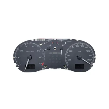 LCD дисплей за измерване на скоростта на таблото за Peugeot 307 (T5) 05-08 A