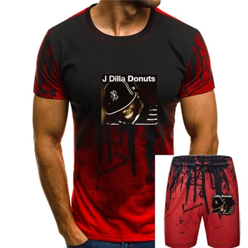 Тениска J Dilla Donuts Smile