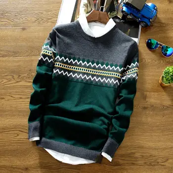 Градинска Облекло и Темпераментна Модерен Пуловер от Фина Тел Модел за Ежедневието