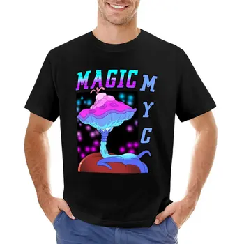 Inside Job Тениска Netflix Magic Mic, върхове, скъпа дрехи, великолепна тениска, мъжки ризи с шампиони
