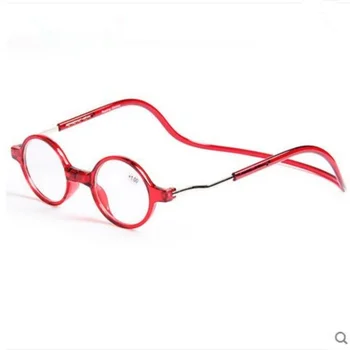 Elbru Магнитни Очила За Четене За Мъже И Жени, Очила За Далекогледство, Магнитни Кръгли Очила За Далекогледство с Диоптриями + 1to + 4 Oculos