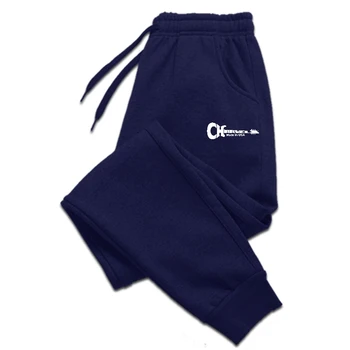Китара Jackson Charvel, дрехи с логото на САЩ, мъжки панталон, мъжки памучни спортни панталони, мъжки летни модни спортни панталони, размер евро