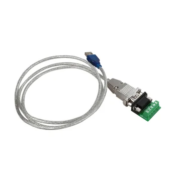 Линия на серийния порт USB-485/422 със Сериен порт индустриален клас RS485 USB Комуникационен Конвертор Метален Корпус