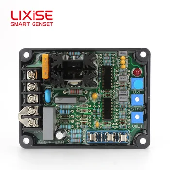 Универсален генератор на LIXiSE, Автоматичен регулатор на напрежение GAVR-8AH, Малък размер на 10,7x8,2x4,8 см