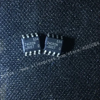 20PCS AT24C02N-SU2.7 AT24C02N 24C02N Електронни компоненти на чип за IC