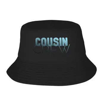 Cousin Crew Blue - Братовчеди завод на най-добрите приятели, шапки-кофи, Панама за мъже, Дамски шапки-Боб, Есенни Рибарски шапки, шапки Унисекс за риболов