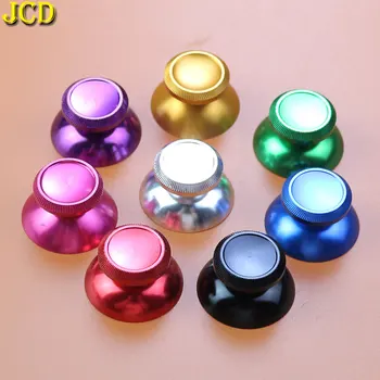 JCD 1 бр. Цветни Алуминиеви Метални 3D Аналогови Джойстици като Гъба, Покриване на Джойстик За Xbox 360 контролера