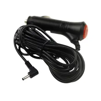 Автомобилен кабел за удължаване от 12 На 2,5 мм / 3.5 мм, кабел за запалката с ключ, Навигатор, зарядно устройство, кабел за удължаване запалка, висока температура