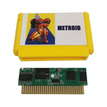 Игри касета Metroid 8 Bit за ТЕЛЕВИЗОР, игрова конзола с 60 контакти