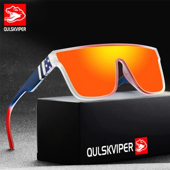 QULSKVIPER/ Нови поляризирани очила, Мъжки слънчеви Очила за спортен риболов, очила за шофиране, очила, дамски очила с UV400 без опаковка