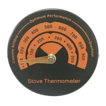 Електронен термометър за печки, Записващо устройство, Термометър за Камини, Домакински Вентилатор за Камина, Термометър за Фурни, Аксесоари за Камина