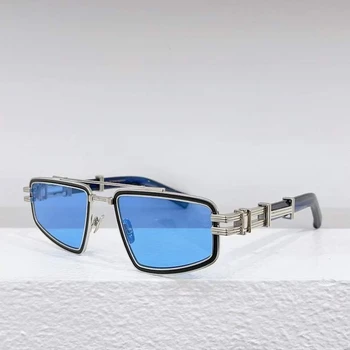 Balmn BPS-139E 59-18-140 Слънчеви очила 133S Мъжки Женски Класически Дизайнерски Очила с Високо Качество, Ръчно изработени Премиум-Клас