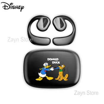 Безжични слушалки Bluetooth Disney Mickey Winnie Donald Duck HIFI Stereo HD Покана с ниско закъснение Smart Touch Слушалки с две хостове