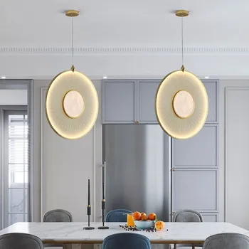 европейският ретро окачен лампа от промишлени стъкла, висящи лампи, ретро декор за дома, модерен стъклен окачен лампа, луксозен дизайнерски