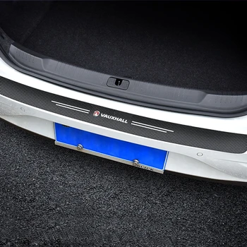Стикер на вратата на колата, за украса на багажника от въглеродни влакна за авто аксесоари, VAUXHALL