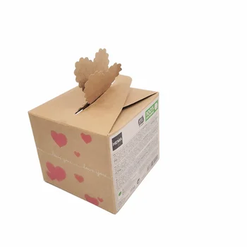 customizd design Благородна Индивидуална Кутия за Торта с Логото на Специална Крафт-хартия