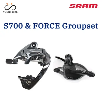 SRAM S700 Десния лост за превключване на предавките и задни захранващия ключ 1x11 11 степени За пътят мотори Groupset Средната Клетка Аксесоари за велосипеди GS