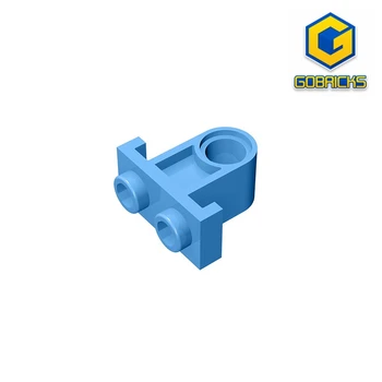 Технически характеристики на Gobricks GDS-938, данни за контакт и съединителна плоча с един дупка, която е съвместима с конструктори lego 32529 