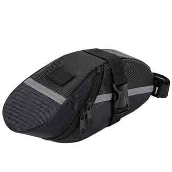 Велосипедна чанта от плат Оксфорд, Седельная чанта за съхранение на Велосипеди, на Задната седалка, за Колоезденето, а на Задната чанта, аксесоари за седла, стойка за номер на мотора