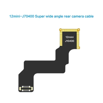Гъвкав Кабел, камера за задно виждане I2C Празен спк стартира строителни За iPhone 12Mini-J10400 Super Wide Angle Repair Swap Kit Parts